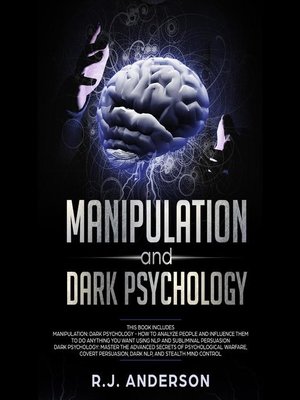 cover image of Manipulation and Dark Psychology